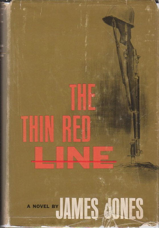 Cover of The Thin Red Line