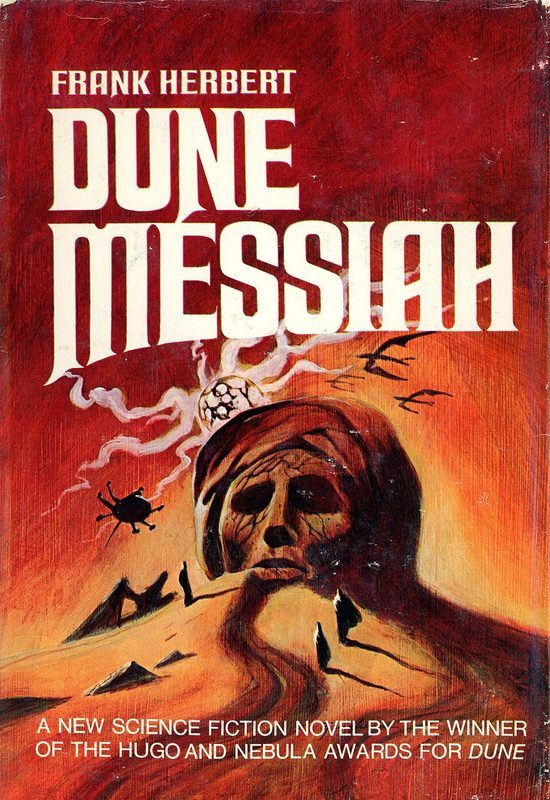 Cover of Dune Messiah