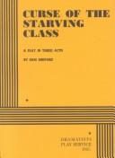 Cover of Curse of the Starving Class