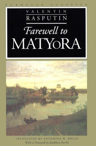 Cover of Farewell to Matyora