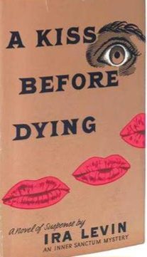 Cover of A Kiss Before Dying