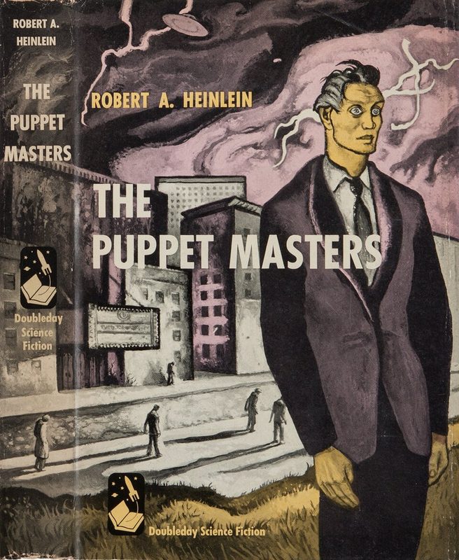 Cover of The Puppet Masters
