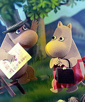 Cover of The Moomins
