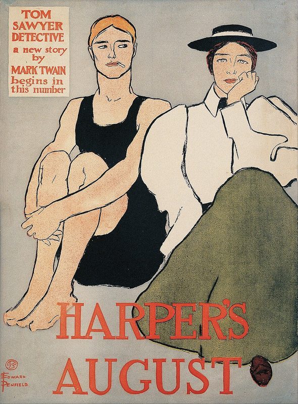 Cover of Tom Sawyer, Detective