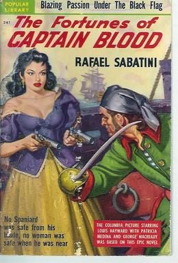 Cover of The Fortunes of Captain Blood