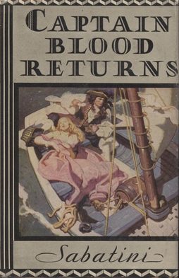 Cover of Captain Blood Returns