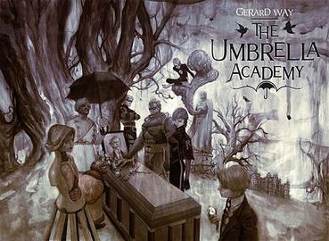 Cover of The Umbrella Academy