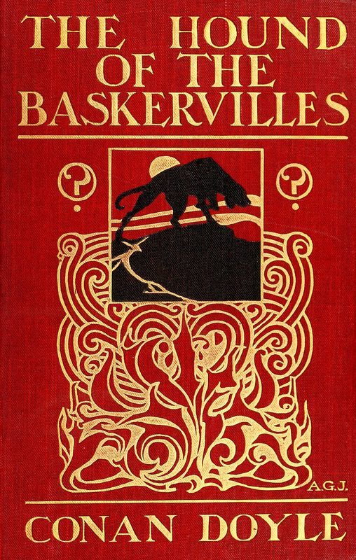 Cover of The Hound of the Baskervilles