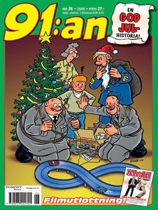 Cover of 91:an Karlsson