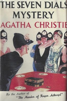Cover of The Seven Dials Mystery