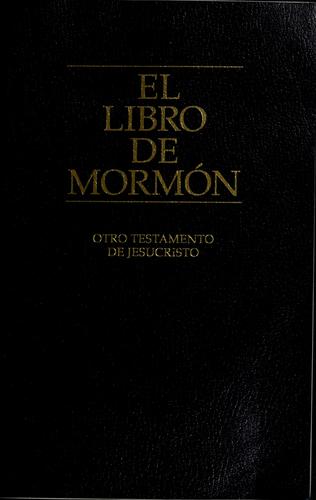 Cover of Book of Mormon