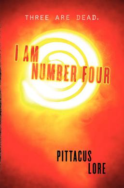 Cover of I Am Number Four