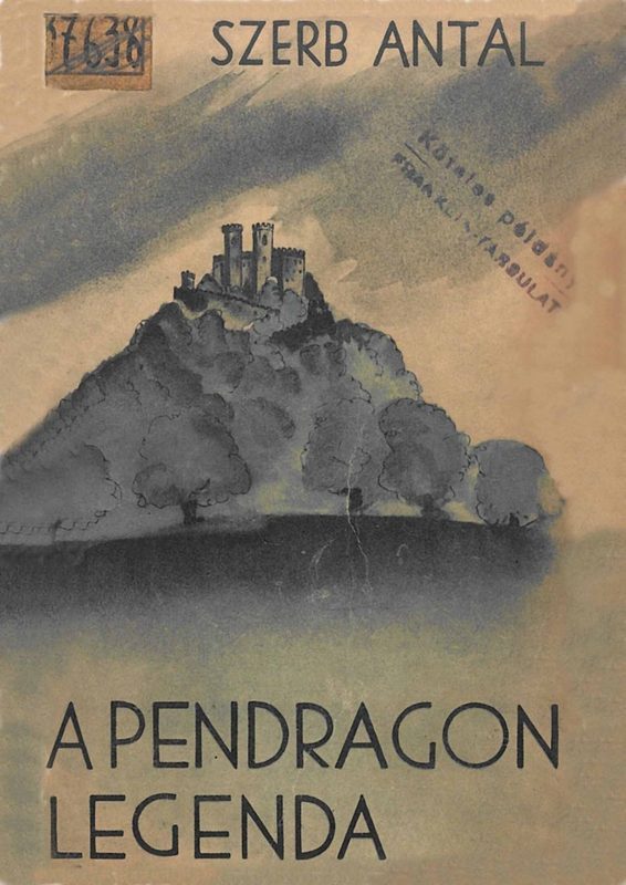 Cover of The Pendragon Legend