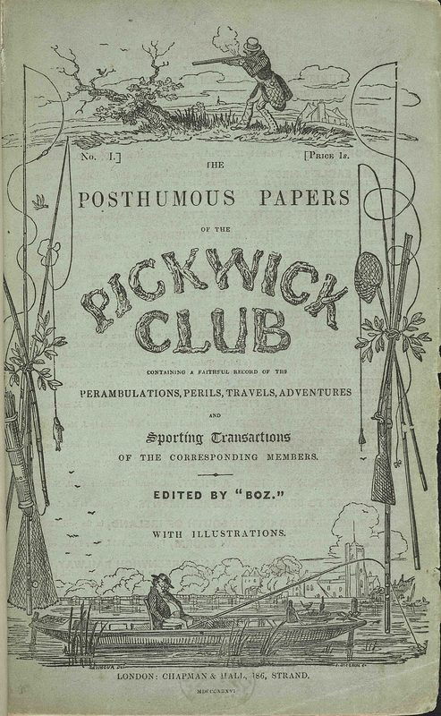Cover of The Pickwick Papers
