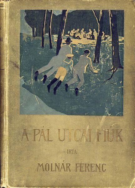 Cover of The Paul Street Boys