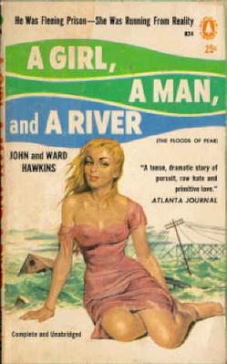Cover of A Girl, a Man, and a River