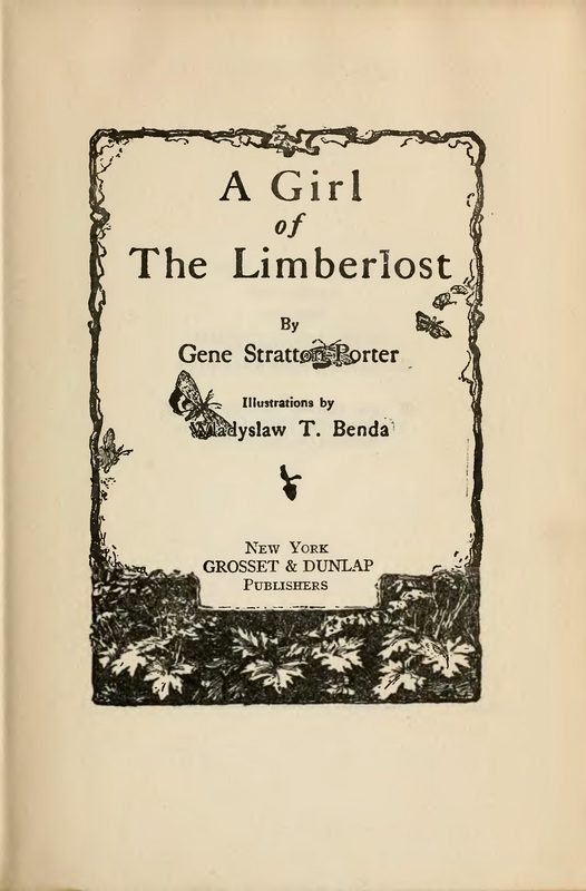 Cover of A Girl of the Limberlost