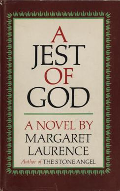 Cover of A Jest of God