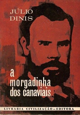 Cover of A Morgadinha dos Canaviais