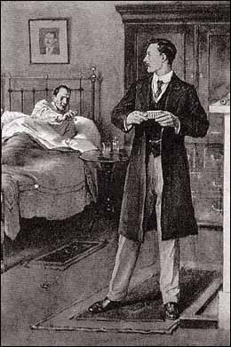 Cover of The Adventure of the Dying Detective