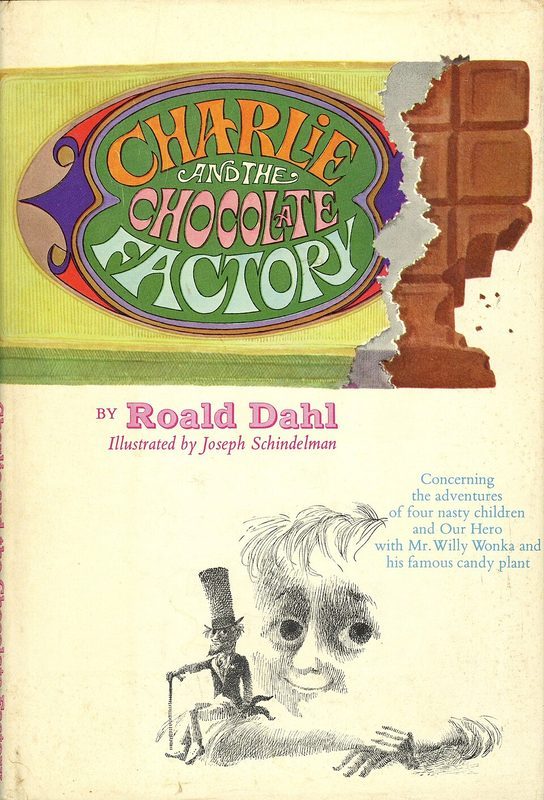 Cover of Charlie and the Chocolate Factory