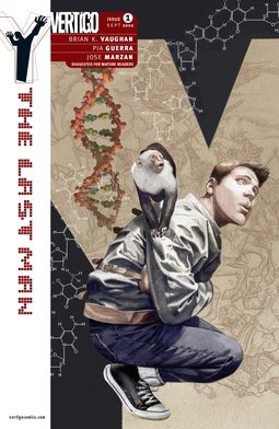 Cover of Y: The Last Man