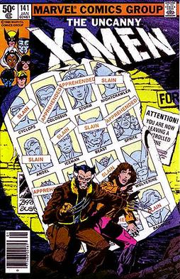 Cover of Days of Future Past