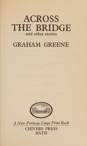 Cover of Across the Bridge