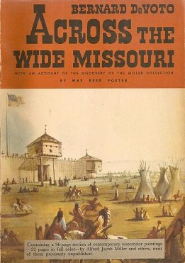 Cover of Across the Wide Missouri