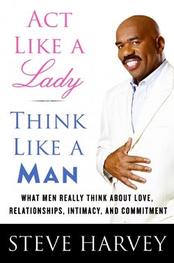 Cover of Act Like a Lady, Think Like a Man