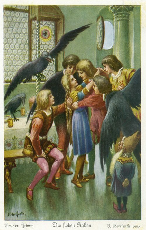 Cover of The Seven Ravens