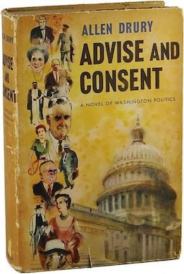 Cover of Advise and Consent