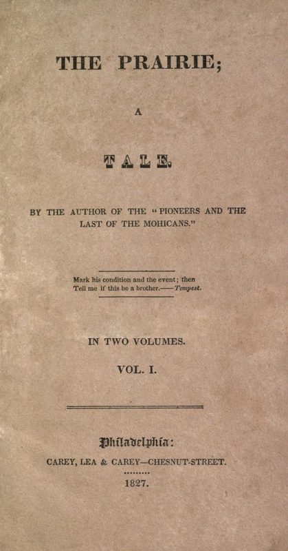 Cover of The Prairie