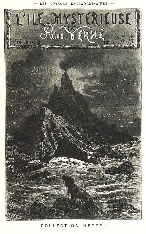 Cover of The Mysterious Island
