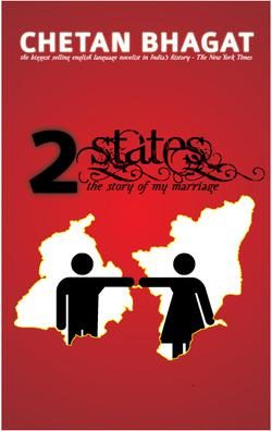 Cover of 2 States: The Story of My Marriage