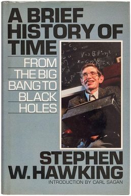 Cover of A Brief History of Time