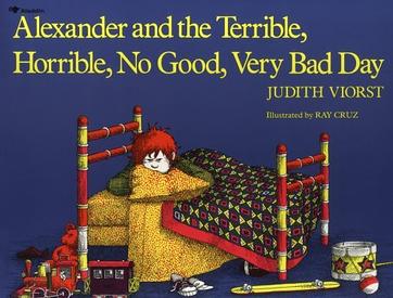 Cover of Alexander and the Terrible, Horrible, No Good, Very Bad Day