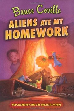Cover of Aliens Ate My Homework