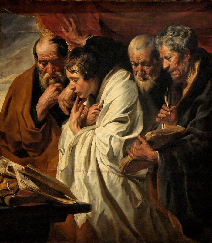 Cover of four evangelists