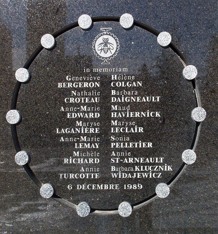 Cover of École Polytechnique massacre