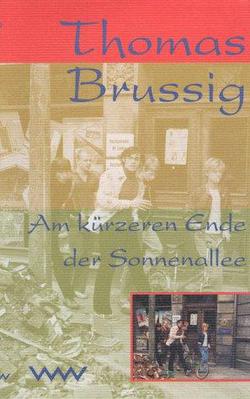 Cover of Am kürzeren Ende der Sonnenallee