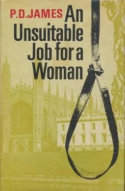 Cover of An Unsuitable Job for a Woman