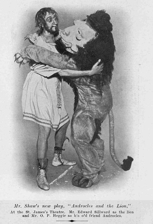 Cover of Androcles and the Lion