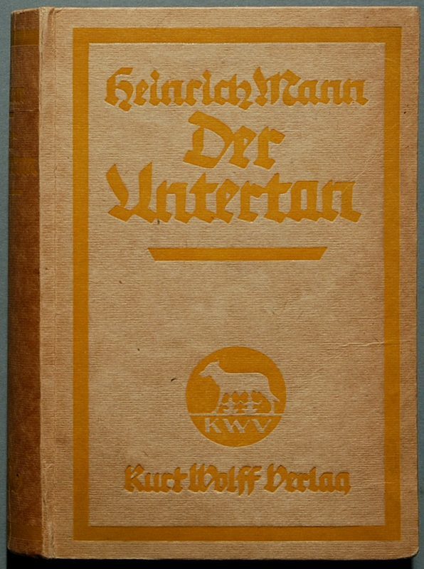 Cover of Der Untertan
