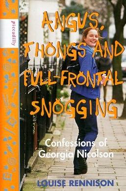 Cover of Angus, Thongs and Full-Frontal Snogging