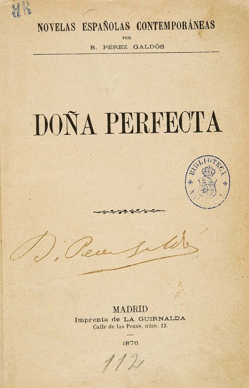 Cover of Doña Perfecta