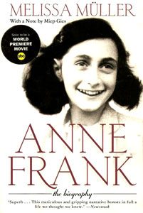 Cover of Anne Frank: The Biography