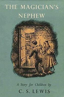Cover of The Magician's Nephew