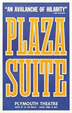 Cover of Plaza Suite