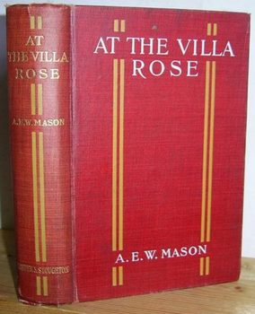Cover of At the Villa Rose